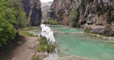 Conoce Huancaraylla y las aguas más cristalinas del sur 2023