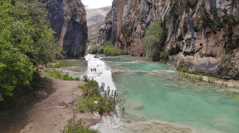 Conoce Huancaraylla y las aguas más cristalinas del sur 2023