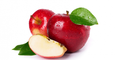 Manzana La Mejor Comida para la Salud