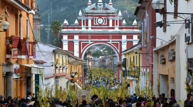 Semana Santa en Ayacucho Festividad Religiosa