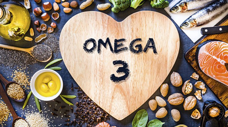 El Omega 3 y Sus Beneficios