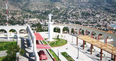 Mirador Turístico de Acuchimay Ayacucho