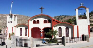 Señor de Quinuapata en Huamanga