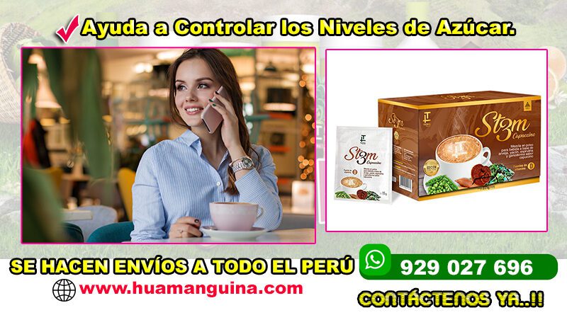 STEM CAPUCCINO CAJA 15 SACHETS