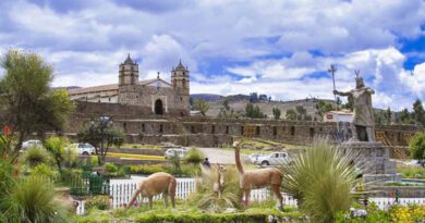 Vilcashuamán Ayacucho Huamanguina