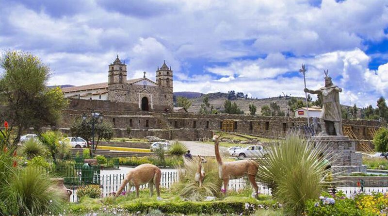 Vilcashuamán Ayacucho Huamanguina