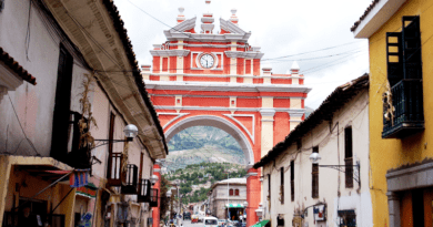 Arco del Triunfo Ayacucho