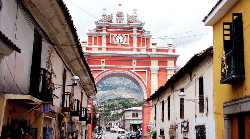 Arco del Triunfo Ayacucho