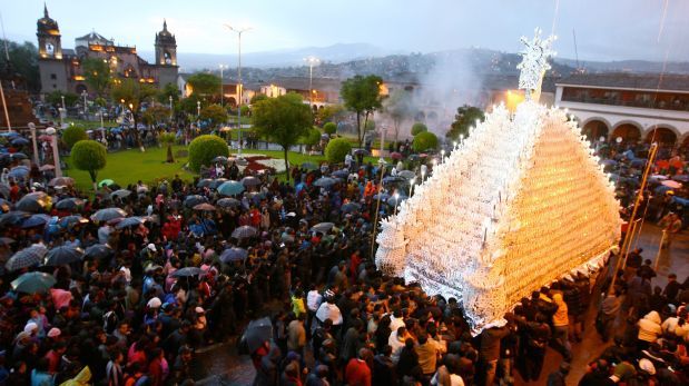 Semana Santa en Ayacucho Festividad Religiosa
