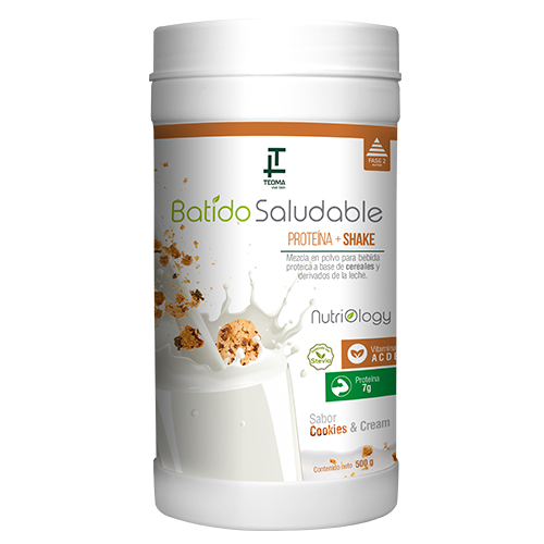 BATIDO SALUDABLE COOKIES & CREAM