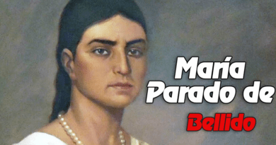 María Parado de Bellido