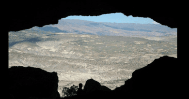 Cueva de Pikimachay en Ayacucho