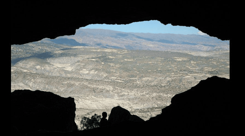 Cueva de Pikimachay en Ayacucho