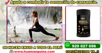 RECOVER UVA PRO 500 GRAMOS