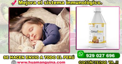 EMULBEE Botella de 350 ML