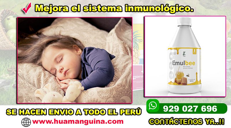 EMULBEE Botella de 350 ML