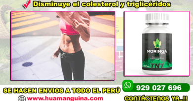MORINGA TNT TEOMA FRASCO DE 100 CÁPSULAS