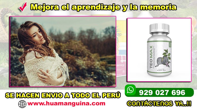 TEOMAX FRASCO DE 100 CÁPSULAS