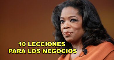 10 LECCIONES PARA LOS NEGOCIOS