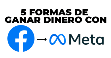 5 Formas de ganar dinero con Facebook