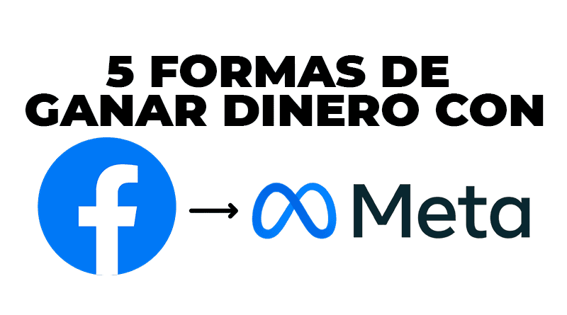 5 Formas de ganar dinero con Facebook