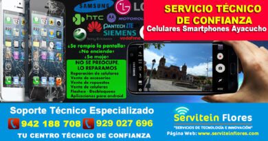 Compra online Celulares y Smartphones Ayacucho Perú Huanta Vraem