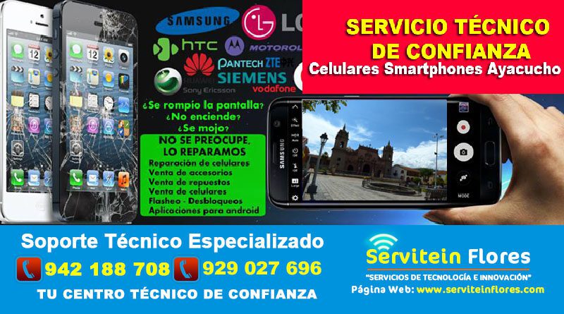 Compra online Celulares y Smartphones Ayacucho Perú Huanta Vraem