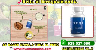 FACTOR T PRO FRASCO DE 100 CÁPSULAS teoma