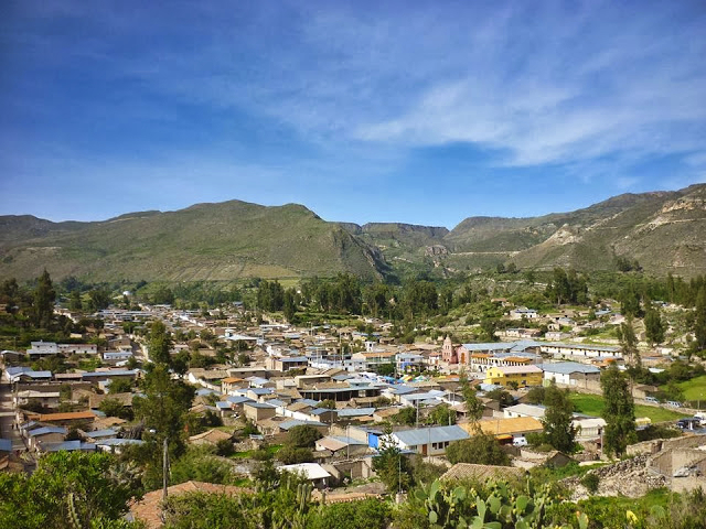 VISTA PANORÁMICA GUERRAS PAMPA CABANA SUR LUCANAS AYACUCHO HUAMANGUINA