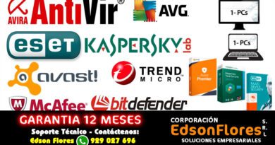 Instalación de Antivirus Ayacucho Huamanga Perú 2021
