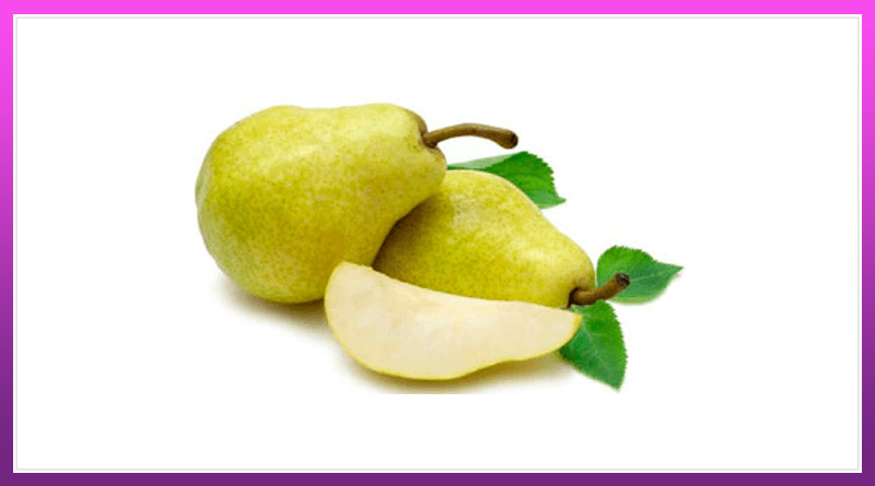PERA LA FRUTA DELICIOSA