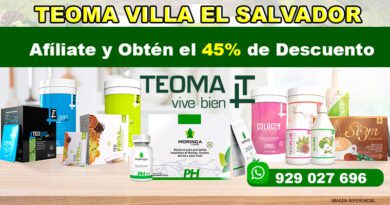 TEOMA VILLA EL SALVADOR