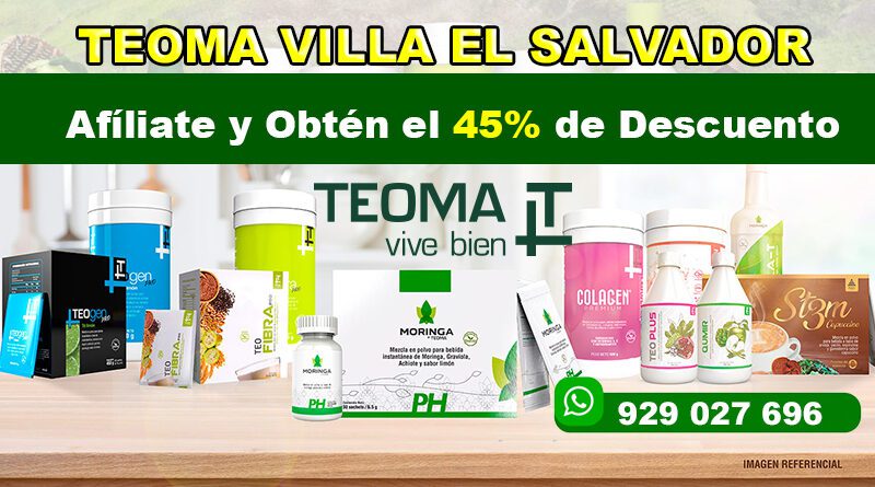TEOMA VILLA EL SALVADOR