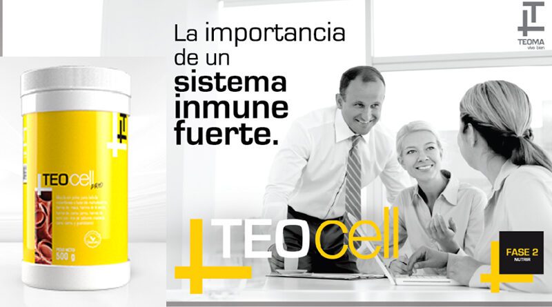 TEOcell Naranja 500 Gramos