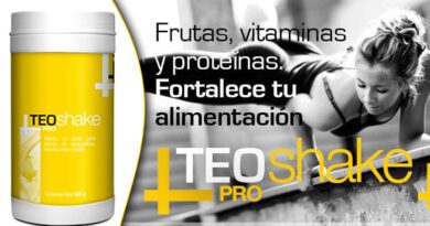 TEOshake Pro Vainilla 500 Gramos