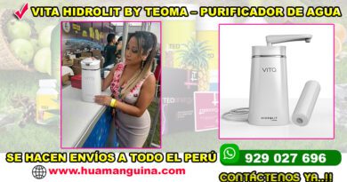 VITA HIDROLIT BY TEOMA – PURIFICADOR DE AGUA