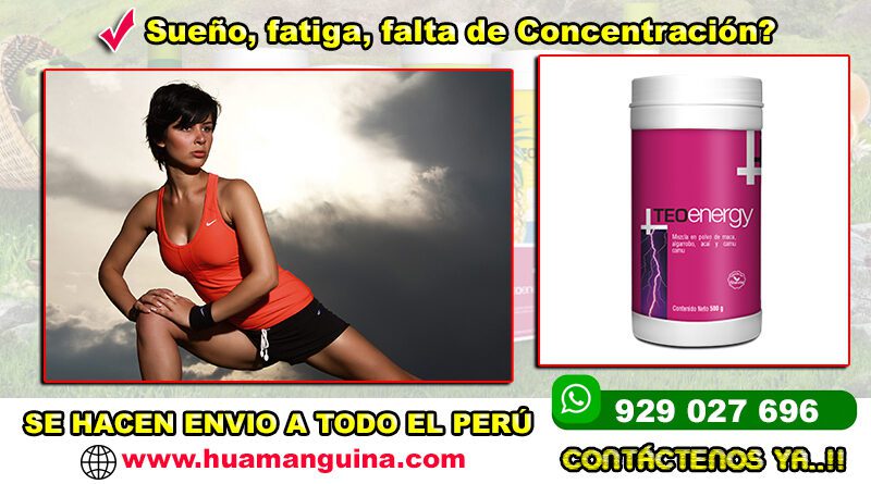 Vitaminas Teoma TEOenergy