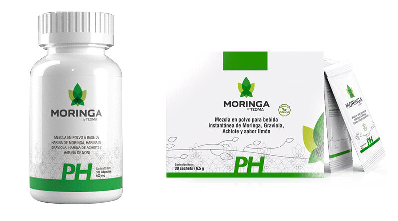 ph moringa frasco de teoma 2022