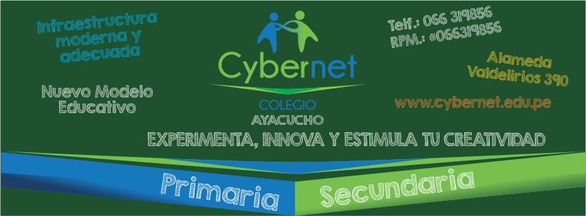 Colegio Cybernet en Ayacucho Alameda Valdelirios 392