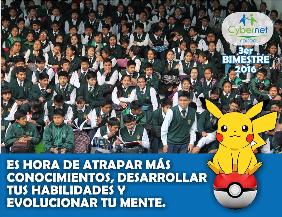 Colegio Cybernet en Ayacucho Alameda