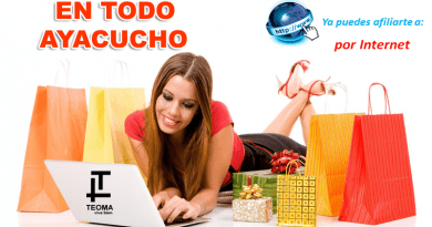 Afiliate a Teoma en Ayacucho y todo el Perú