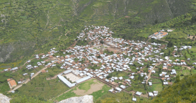 Sarhua un lugar para visitar a unas horas de Ayacucho