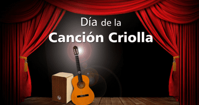 Día de la Canción Criolla 31 de Octubre festividad peruana