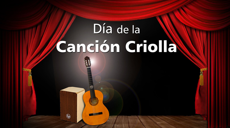 Día de la Canción Criolla 31 de Octubre festividad peruana