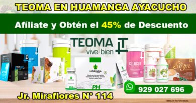 Teoma en Huamanga Ayacucho Perú