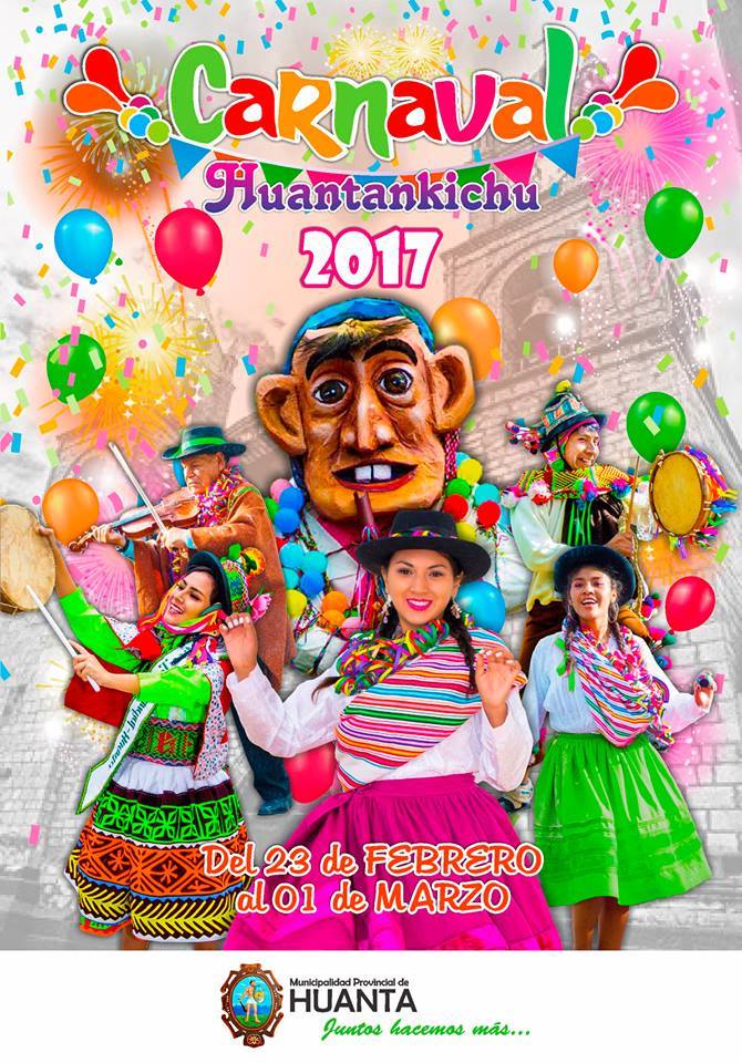 Carnavales en Huanta Departamento Ayacucho Para el Todo el Perú