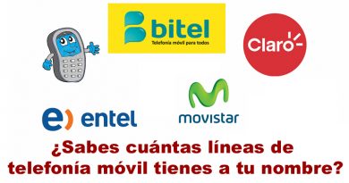 Osiptel ¿Sabes cuántas líneas de telefonía móvil tienes a tu nombre?