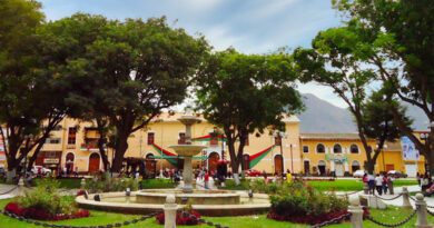 Calendario Turístico de Huánuco Huamanguina
