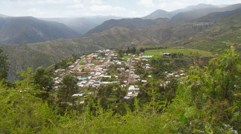 Canaria Fajardo Ayacucho Huamanguina