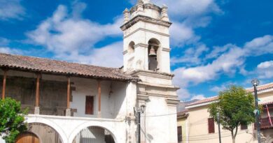 TEMPLO DE LA MERCED EN HUAMANGA AYACUCHO Huamanguina